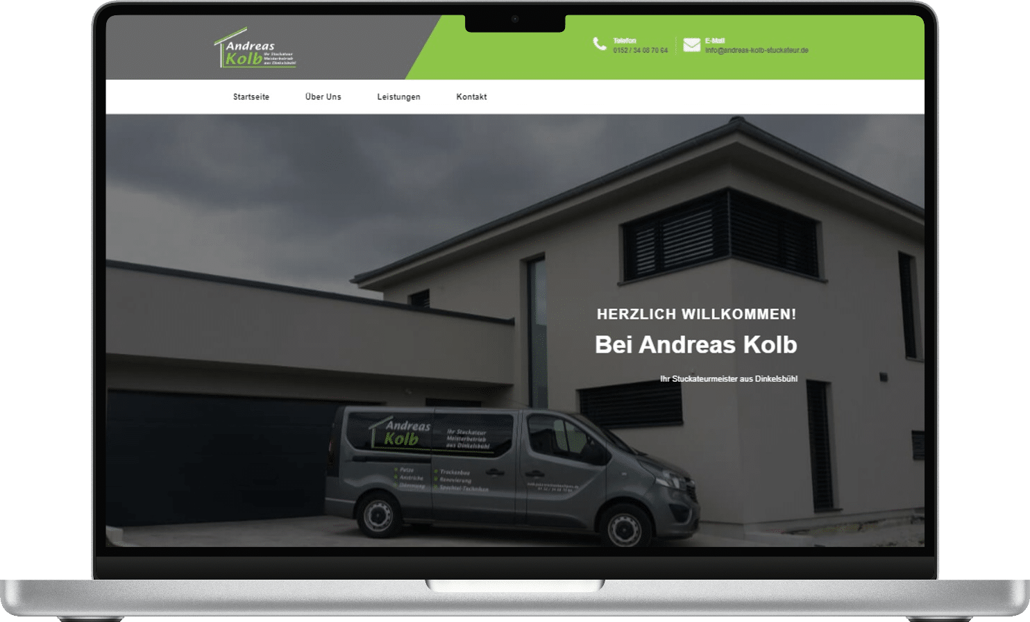 Andreas Kolb Mockup