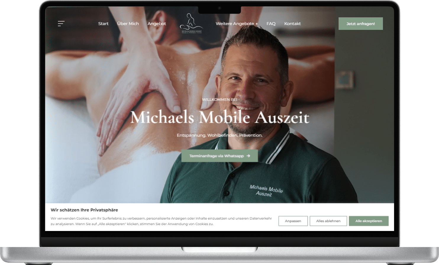 Michaels Mobile Auszeit