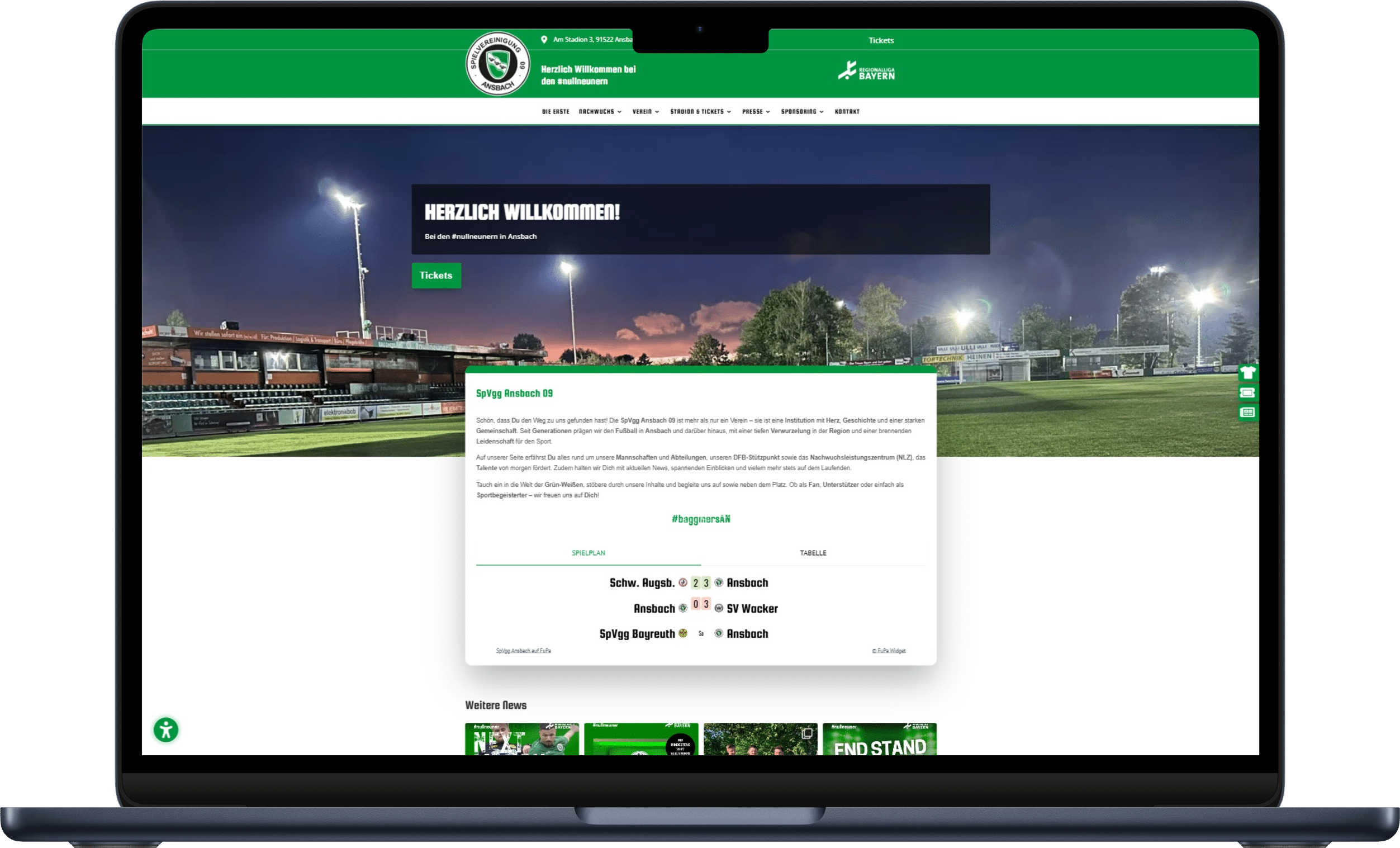 Mockup SpVgg Ansbach 09