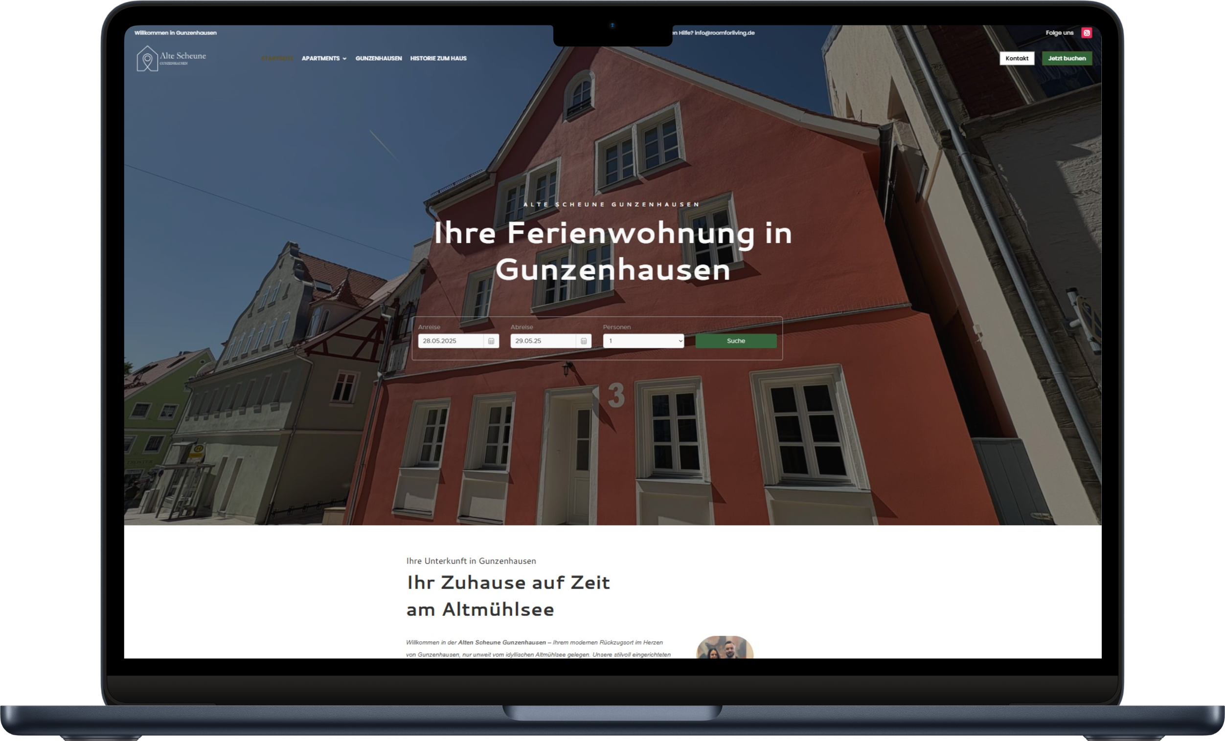 Alte Scheune Gunzenhausen